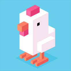 Crossy Road: Endless Escape pixel kycklingar från vägtrafiken