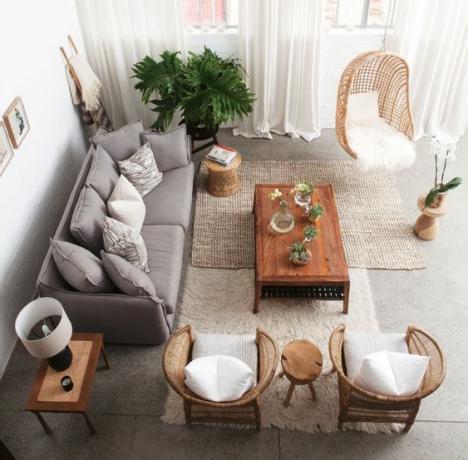 Hur man skapar ett hem komfort: placeringen av möbler