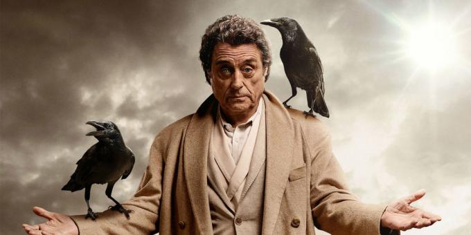 Boken "American Gods" och självbetitlade tv-serien: Mr. onsdag