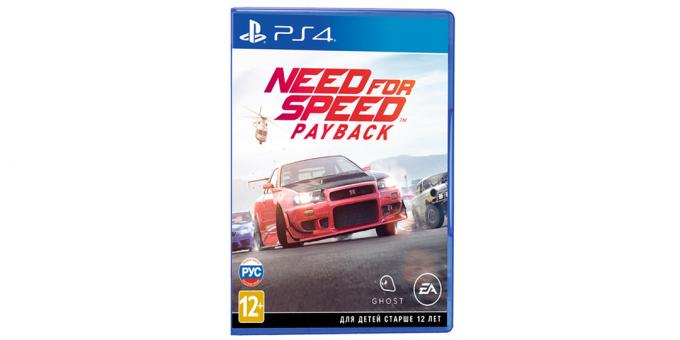 Need For Speed ​​Payback för PS4