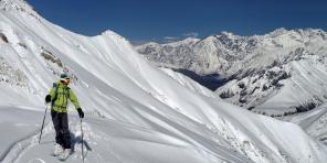 Var kan man åka skidor: 10 budgetposter