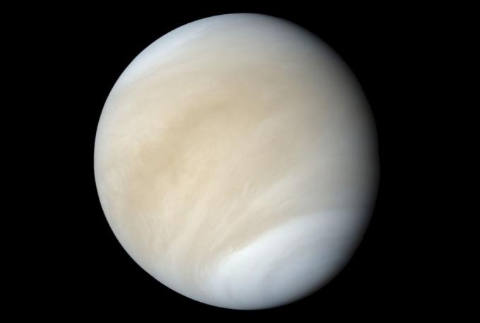 Intressanta fakta: Venus - den enda planeten som roterar medurs
