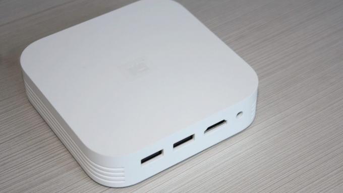 Xiaomi Mi TV Box 3 Förbättrad: portar