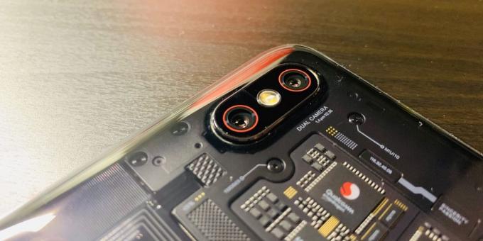 Xiaomi Mi 8 Pro: Kameramodulen