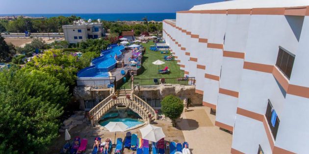Avlida Hotel 4 *, Paphos, Cypern