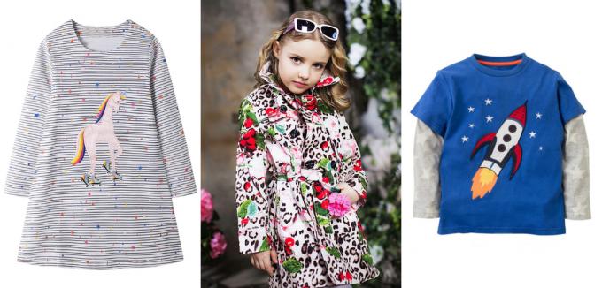 De bästa barnkläder butiker på AliExpress: Milan Creations