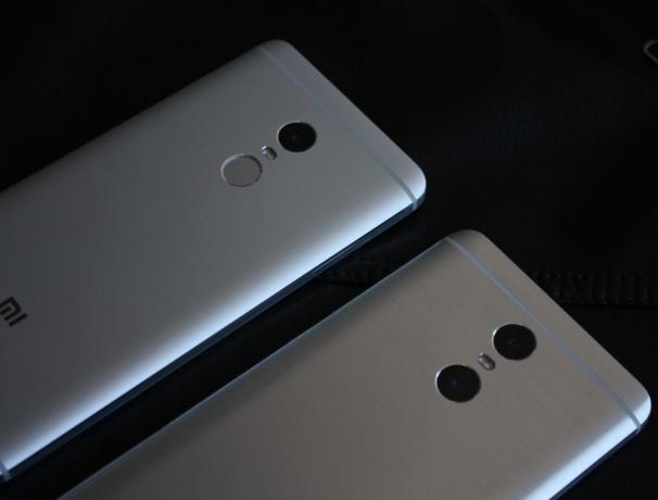 Xiaomi redmi Not 4: Design