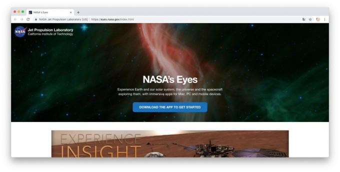 NASA: s ögon