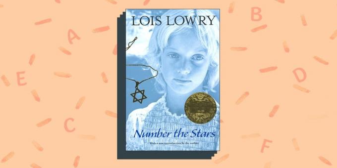 Böcker på engelska: «Number stjärnorna», Lois Lowry