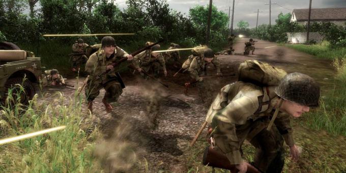 Spel om kriget: Brothers in Arms: Road to Hill 30