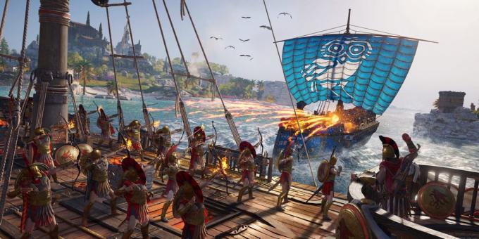 Assassin 's Creed: Odyssey: Sido jobb