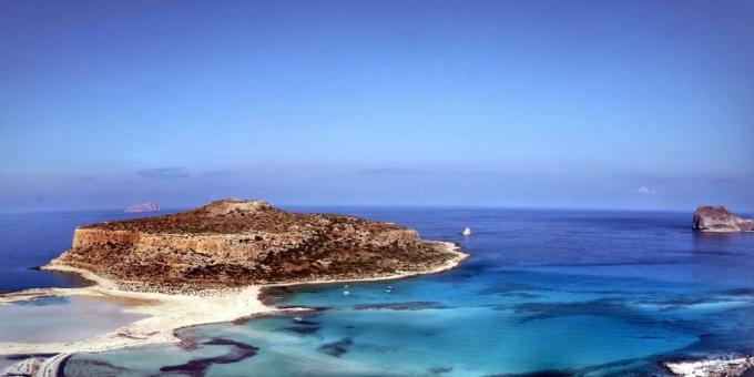 Balos, Kreta