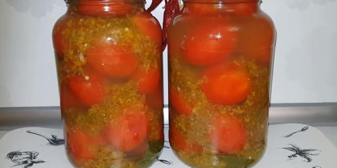 Recept: Marinerade tomater med peppar och morot