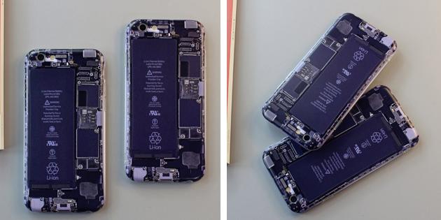Bästa fall för iPhone: «transparent» Case