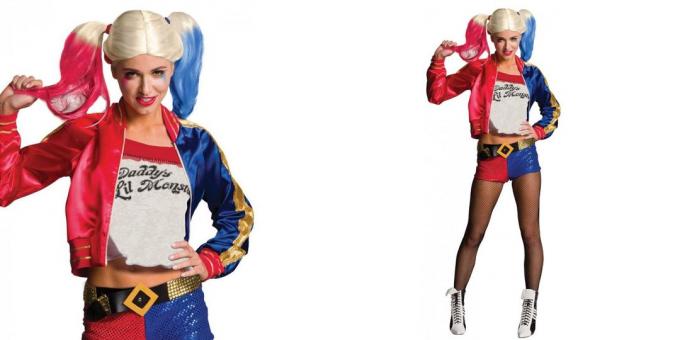Kostym på Halloween: Harley Quinn