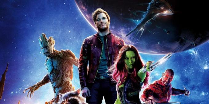 Universe Marvel: «Förmyndare av galaxen"