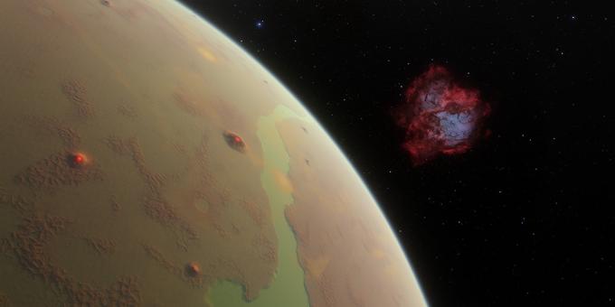 Realistisk simulering av universum SpaceEngine 