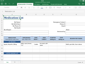 10 olika Excel-mallar för övervakning av hälsa, kost och fysisk aktivitet