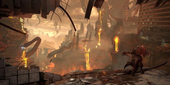 Doom Eternal: spelarna väntar på nya vapen, monster, platser och enheter för att döda demoner