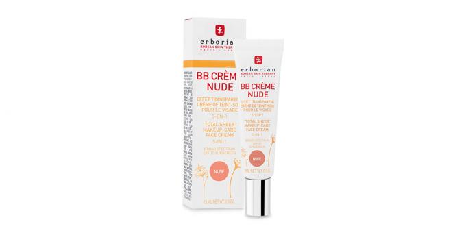 BB Cream Naturligt beige