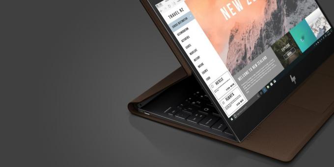 notebook-transformator HP: Användning som en stand-skärm