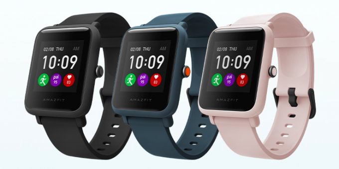 Amazfit Bip S Lite 