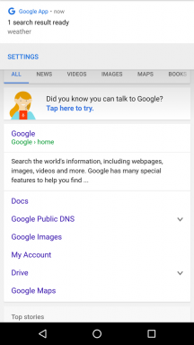 Google-sökning på Android är nu ett specialläge för offline