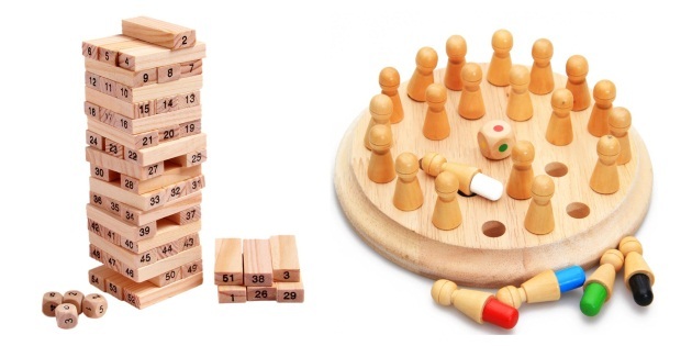 spel Jenga