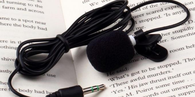 100 coolaste saker billigare än $ 100: clip-on mikrofon