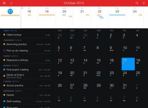 De flesta kalendrar för iPad: Fantastical 2, Sunrise, kalendrar och andra 5