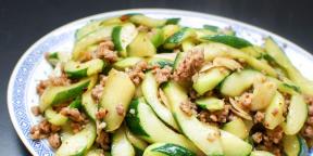 6 stekt gurka recept för dem som är trötta på sallader