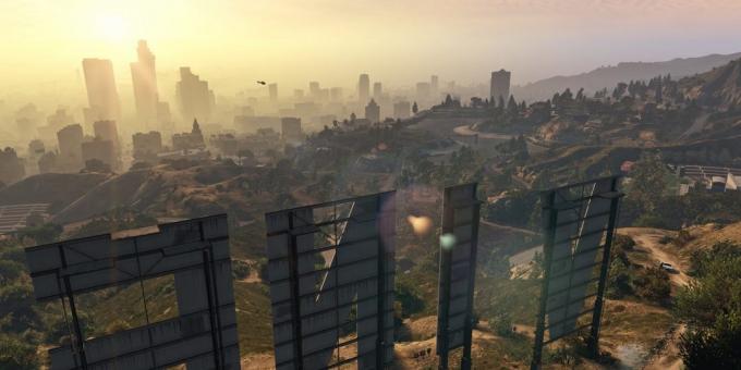 Bästa Open World spel: Grand Theft Auto V