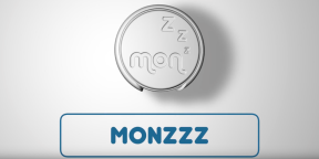 Gadget för dagen: MonZzz - en enhet som hjälper till att stoppa snarkning