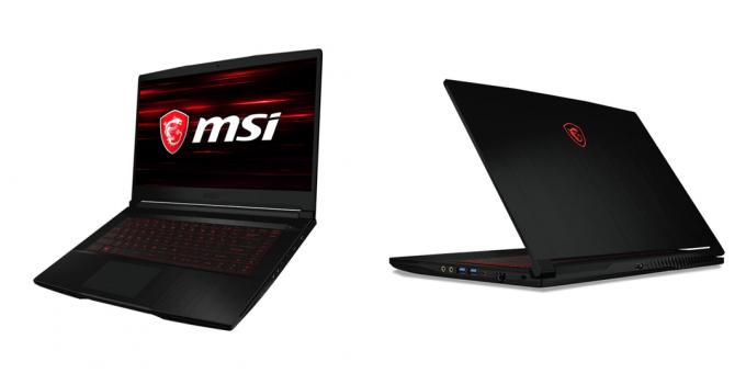 MSI-bärbar dator