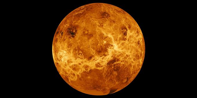 Är livet möjligt på andra planeter: Venus