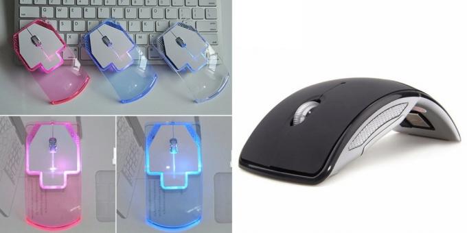 Vad man ska ge en kollega den 8 mars: Wireless Mouse