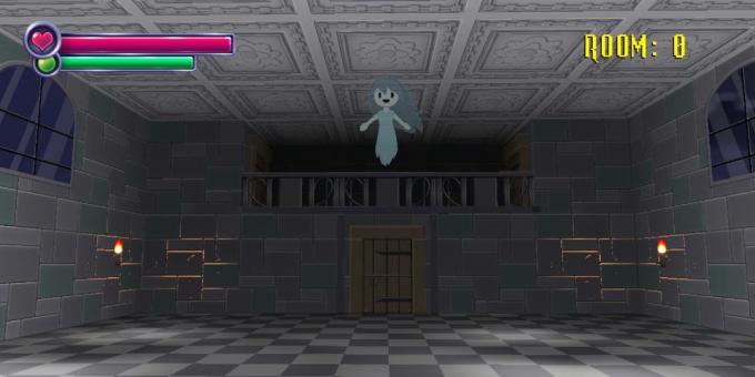 Spooky hoppa Scare Mansion