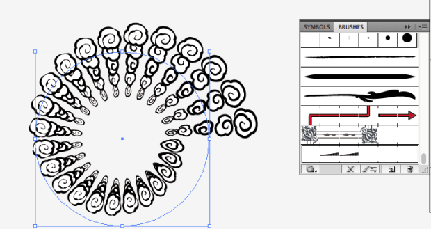 phenakistoscope: cirkel