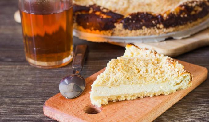 Kunglig cheesecake