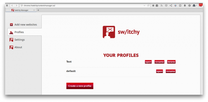 Profil Switchy