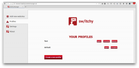 Switchy - Enkelt och bekvämt manager profiler i Firefox