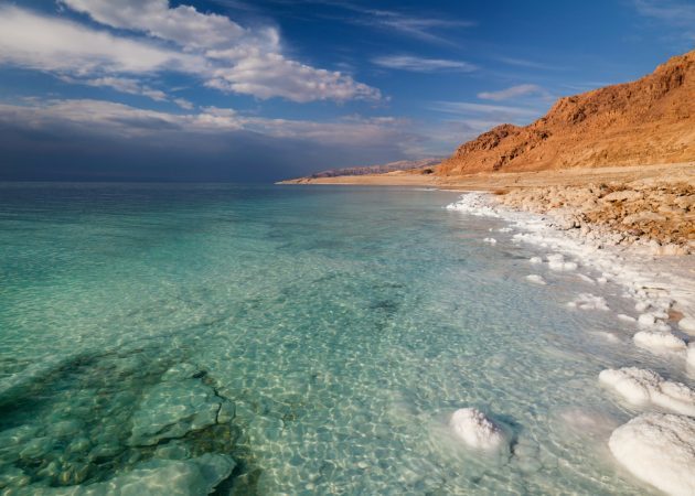 var att gå under hösten Jordanien