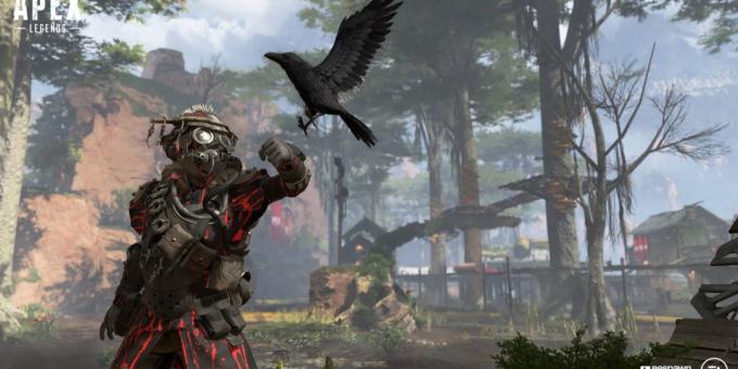 Apex Legends: En scen från spelet