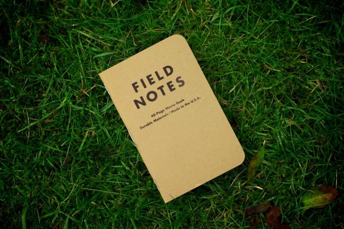 Field Notes