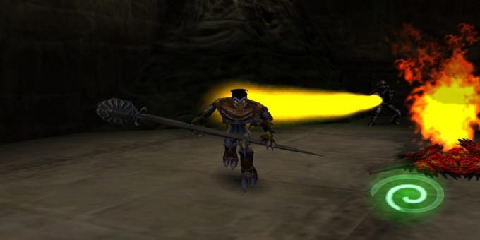 Spel om vampyrer för PC och konsoler: Legacy of Kain: Soul Reaver