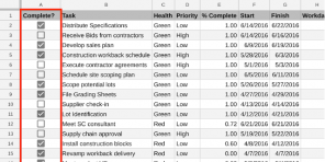 «Google Spreadsheets" stödjer nu makron