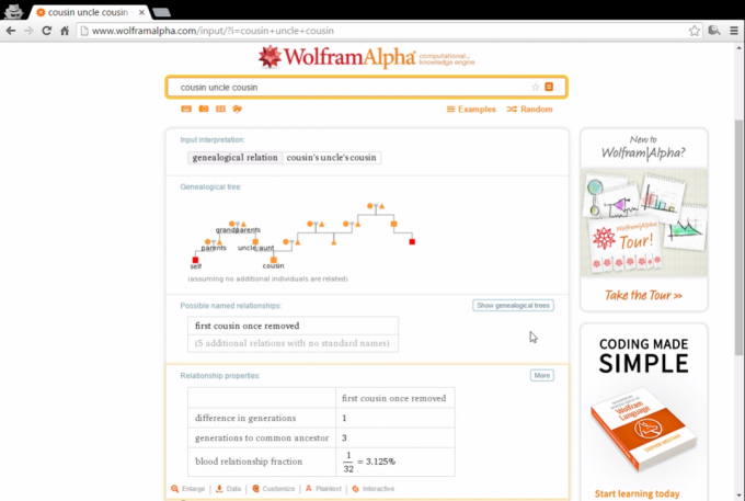 9 tricks med Wolfram Alpha, som kommer att underlätta ditt liv