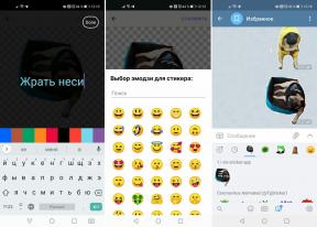 Sticked: Hur man gör Telegram-klistermärken på din smartphone