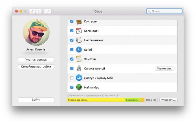 Hur man förbereder din Mac till salu: avsluta kontot iCloud