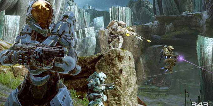 Cool spel för Xbox One: Halo 5